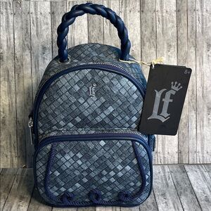 LF denim convertible, mini backpack